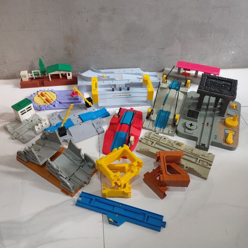 Stasiun Plarail Takara Tomy