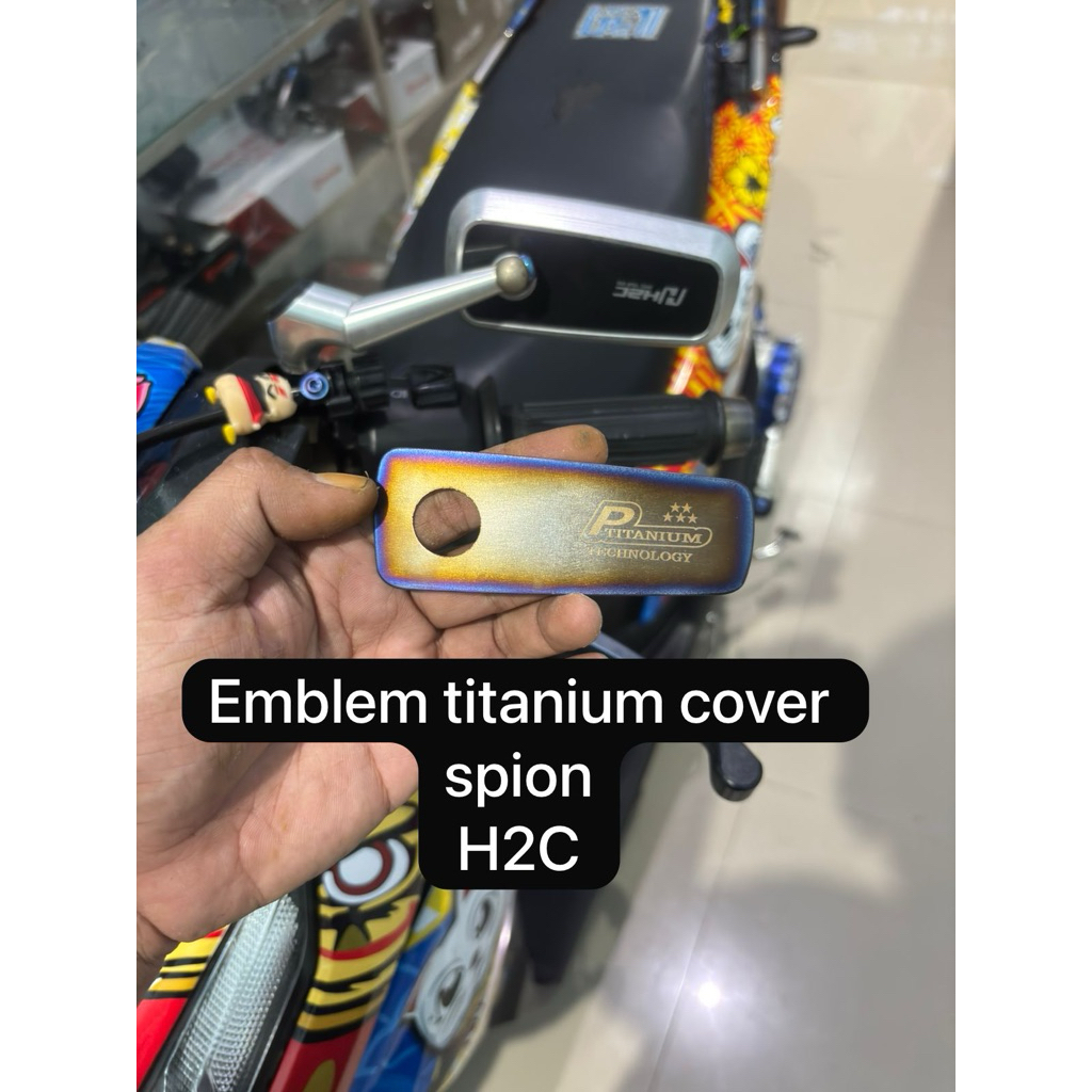 emblem titanium spion h2c