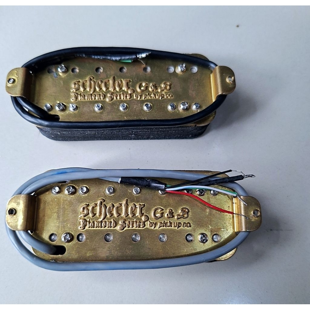 Pickup Gitar Schecter Omen Extreme 7 Original