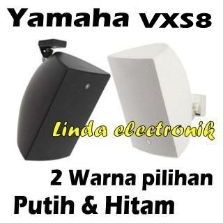speaker yamaha vxs8 / SPEAKER YAMAHA VXS8 2 buah hitam & putih original