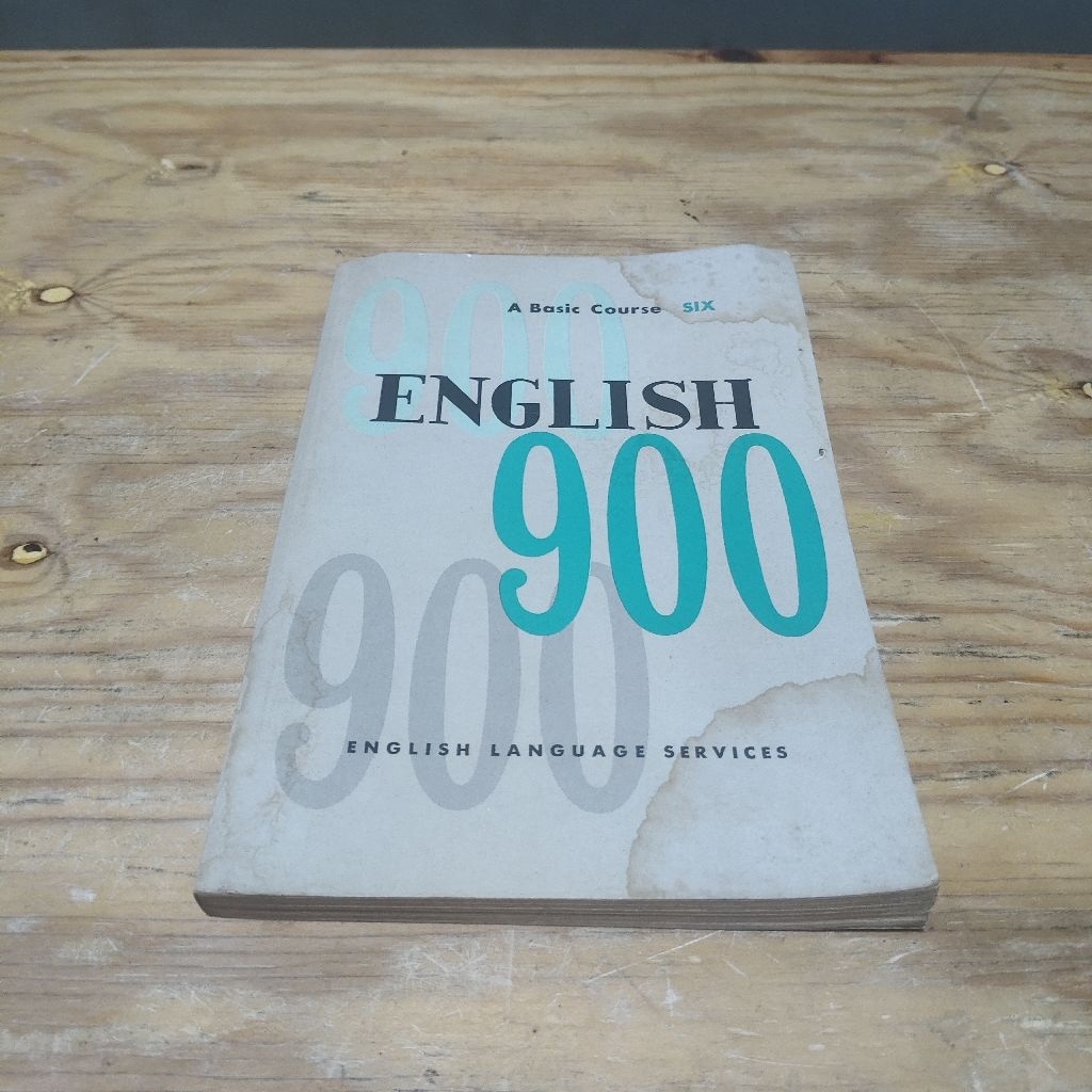 Buku English 900 Six