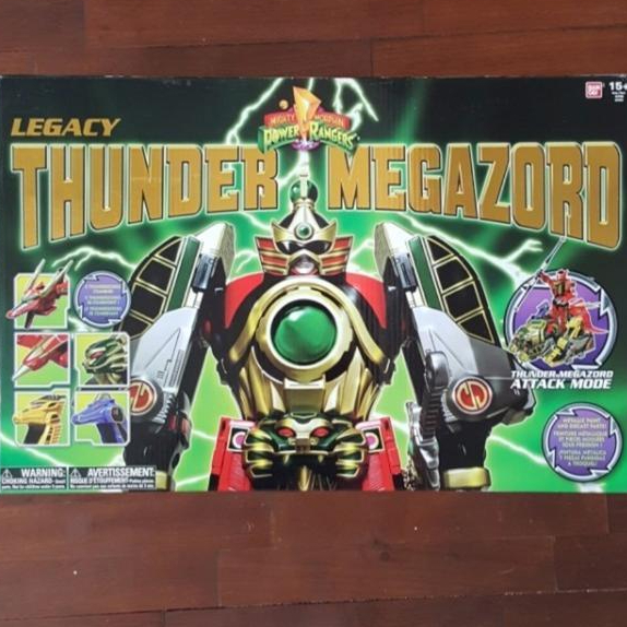 Power Rangers Thunder / Dairenoh Megazord Gosei Sentai Dairanger Action Figure