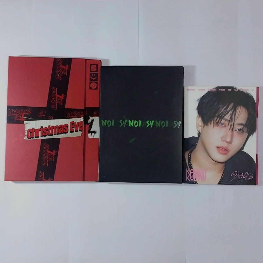 Album Only Stray Kids Christmas Evel, Noeasy Standard, Changbin Karma