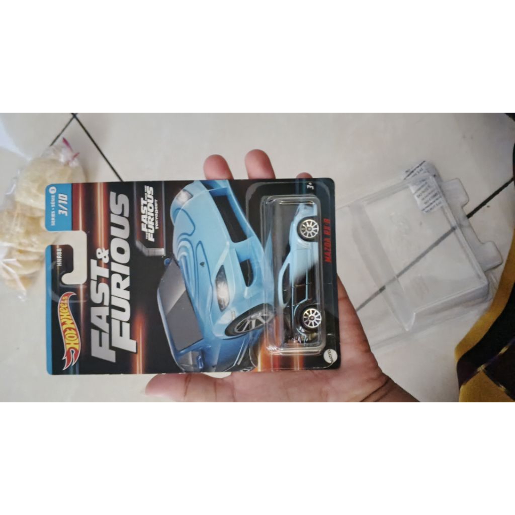 hot wheels Fnf wave 3 Mazda rx8