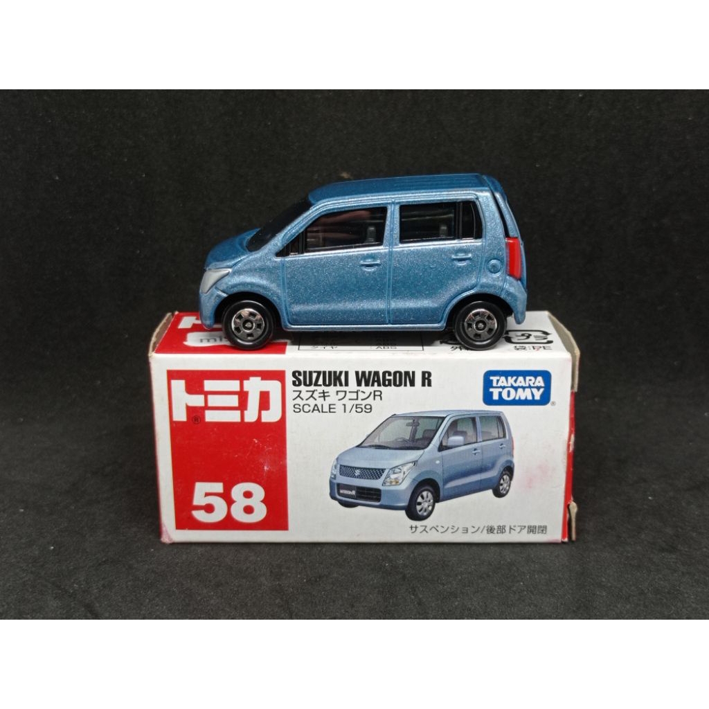 Tomica No.58 Suzuki Wagon R - Loose China