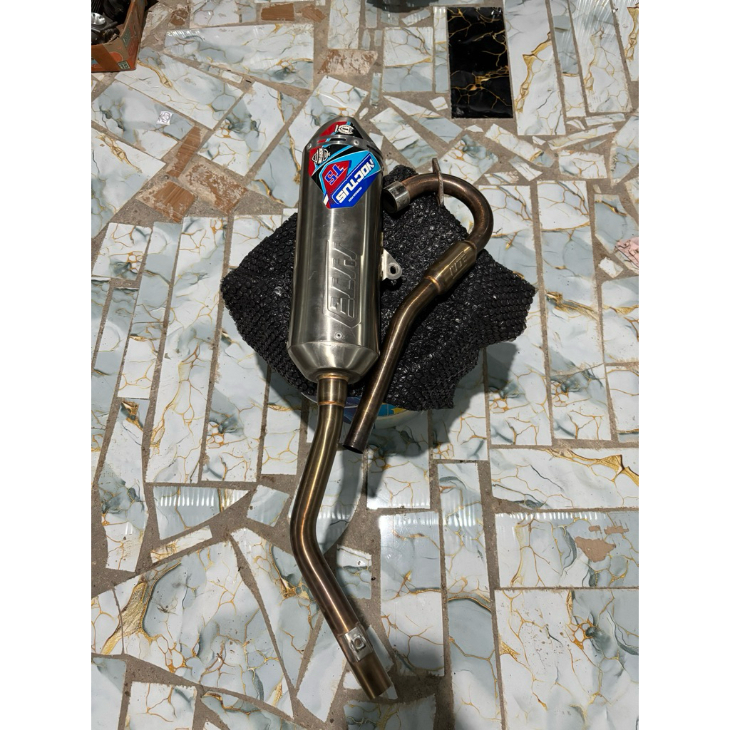knalpot noctus T5 standar crf150l