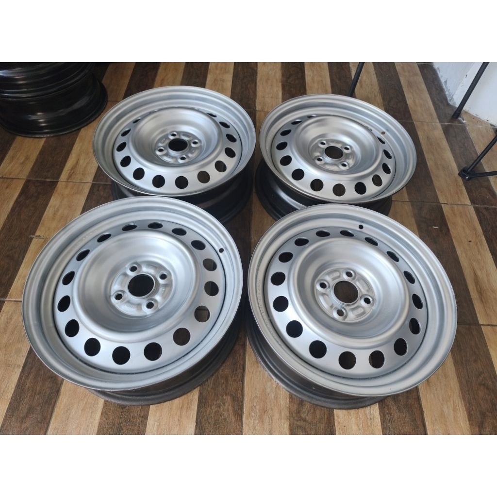 VELG KALENG ROCKY R16 4x100 ORIGINAL satu set / 4 pcs