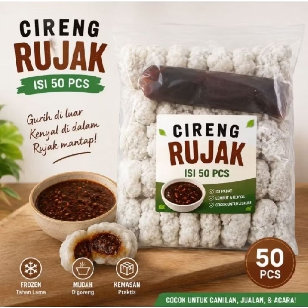 CIRENG RUJAK ISI 50PCS