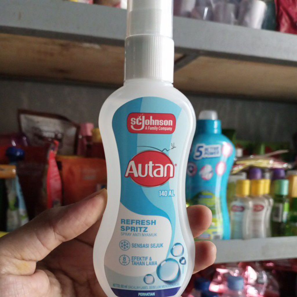 autan spray 80ml