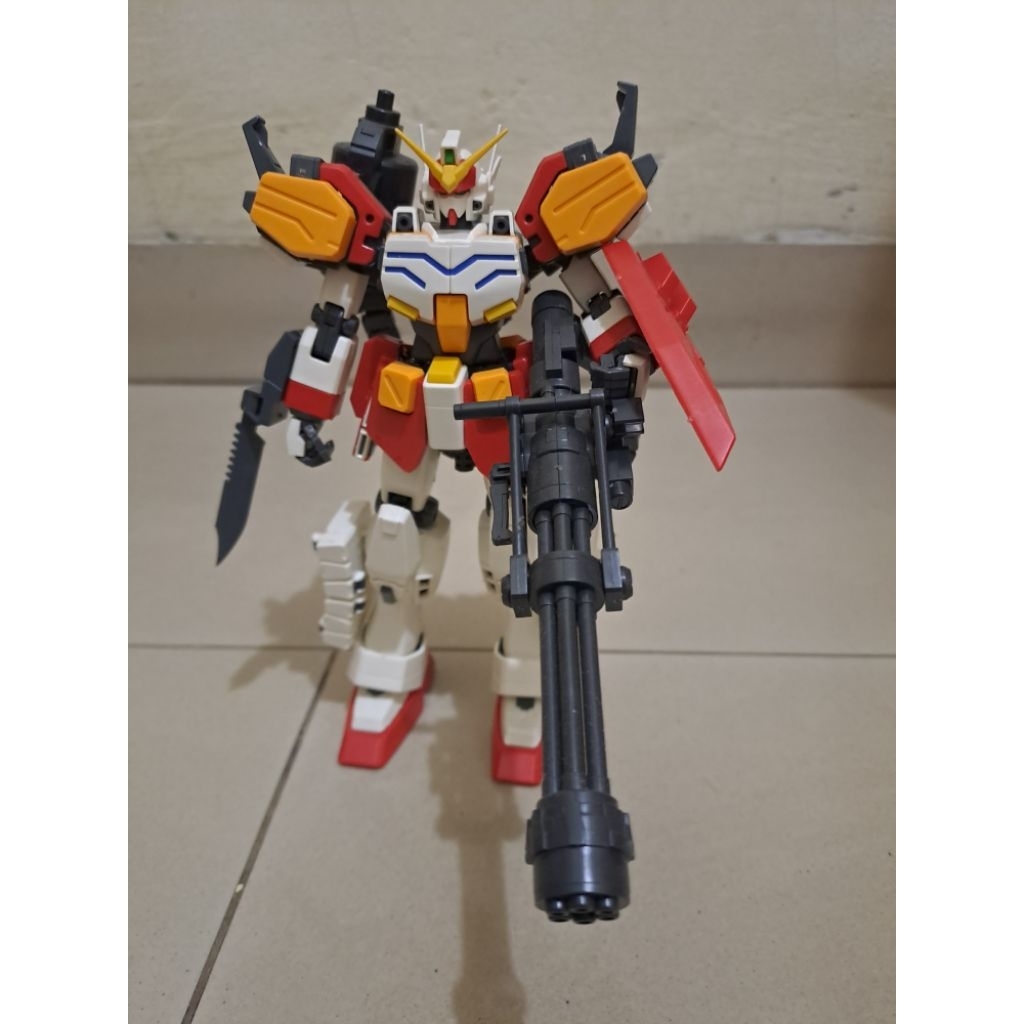 MG Gundam Heavyarms Standar minus Igel unit