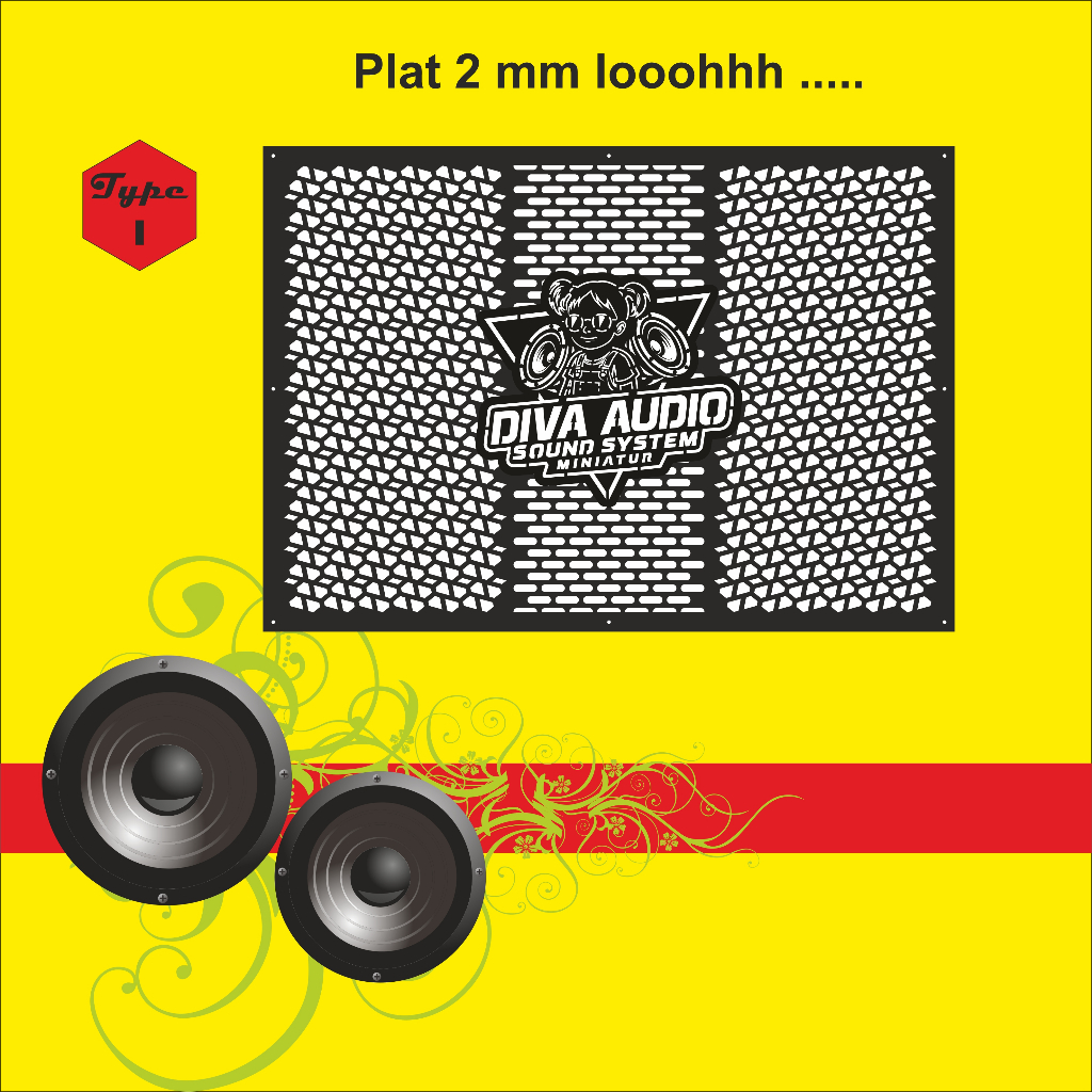 Grill Sound System, Grill Speaker, Ram Speaker, Ram Sound System, Grill Custom Type I