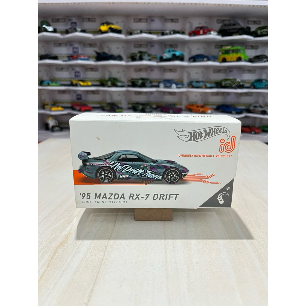 Hotwheels Mazda RX7 Drift