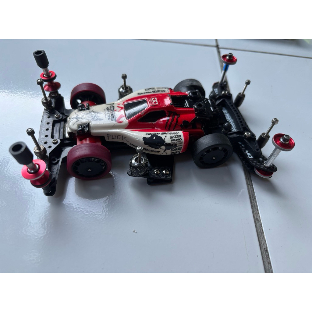 tamiya-BMAX side damper style super2