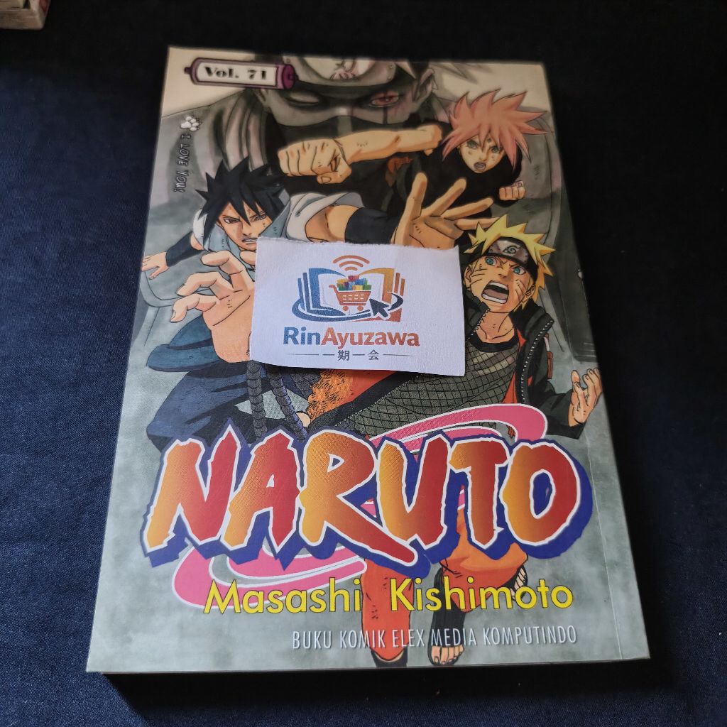 Komik Naruto 71 by Masashi Kishimoto ( Komik Cabutan )