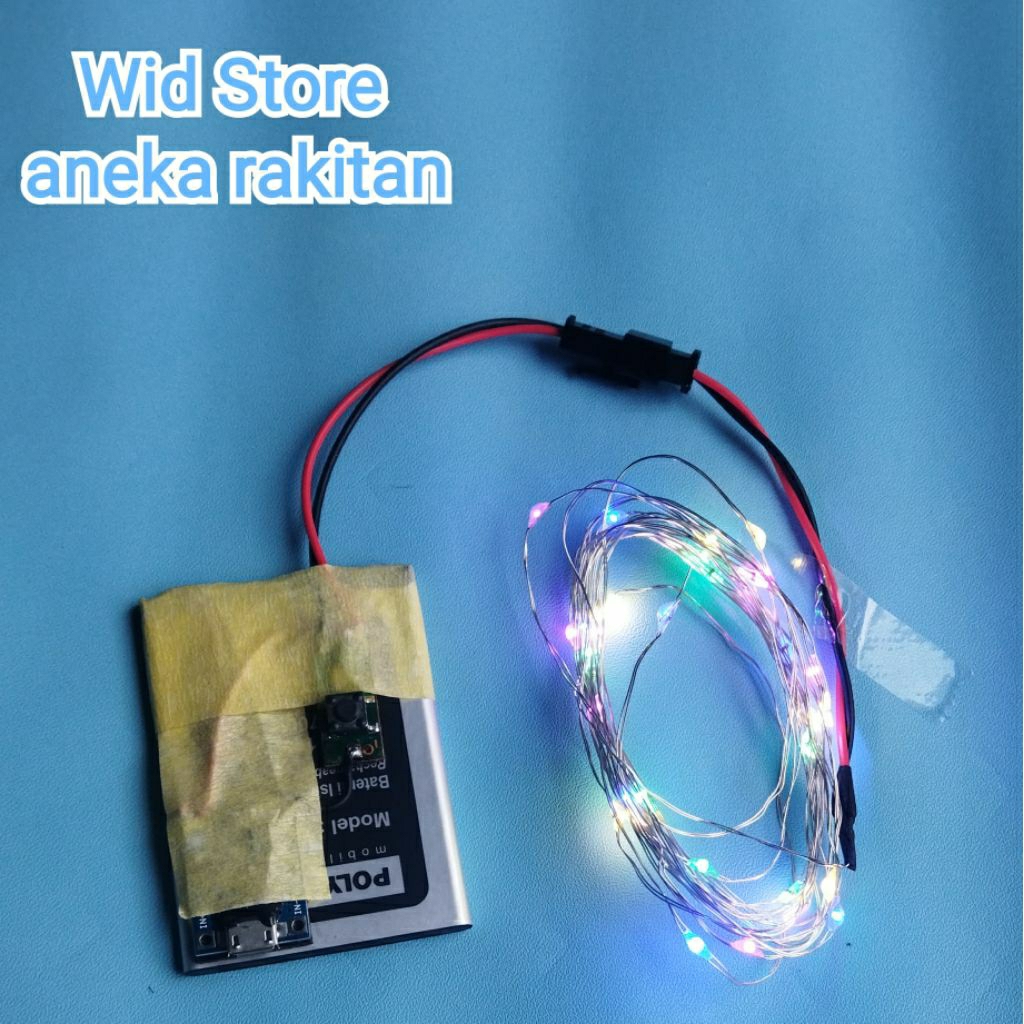Lampu Layangan Lampu Layang - Layang Lampu Led Kawat Cas