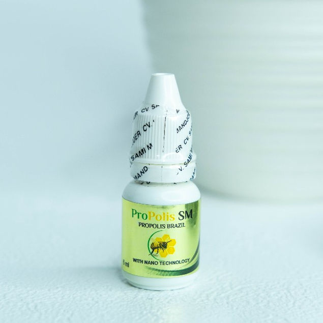 Obat Cacar Air Cacar Api Cacar Monyet Cacar Ular Puru Lepuhan Berisi Air Gatal Berair Propolis SM Ba