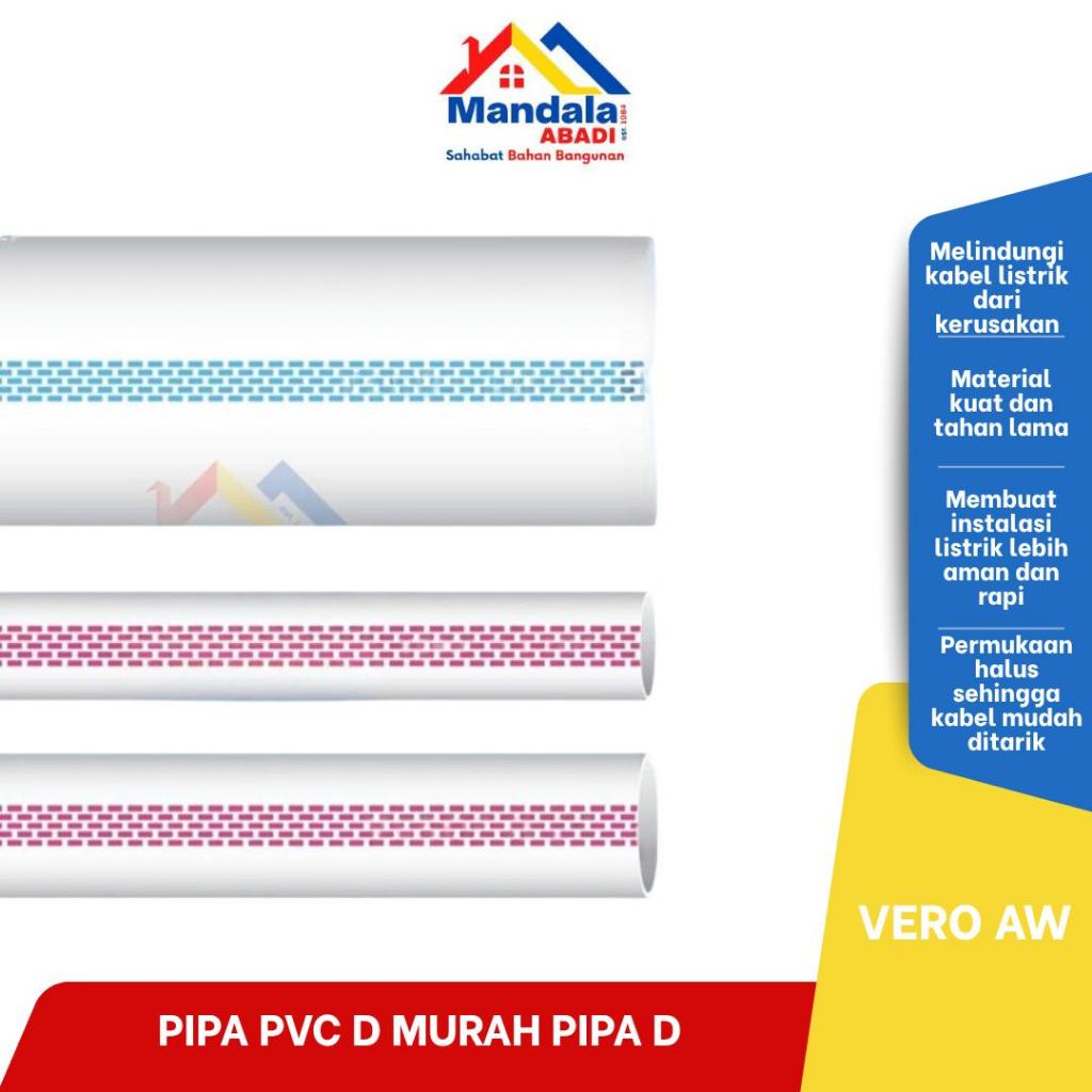 Pipa 3/4 Aw Pipa Aw 3/4 Pipa 3/4 Inch Vero