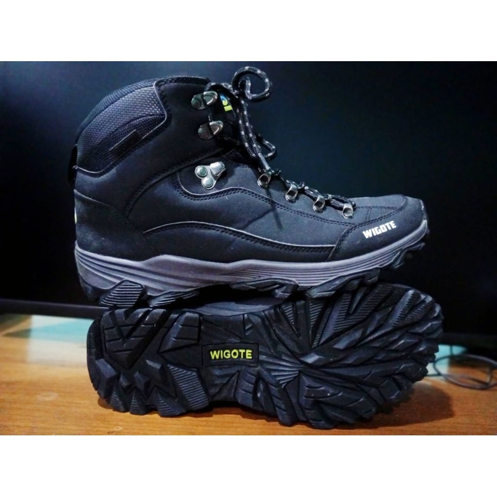 Sepatu Hiking Wigote Mammut Size 42 Second
