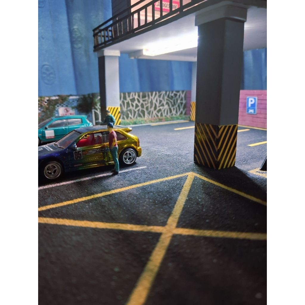 diorama 1:64