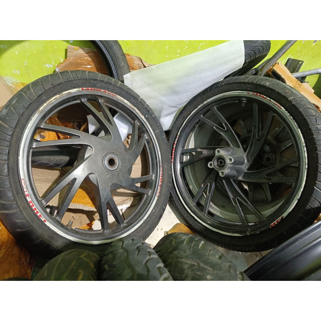 VELEK/VELG SPIN125 SETT