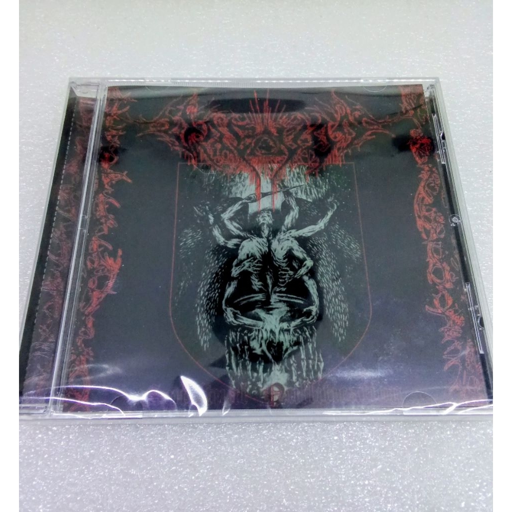 CD import black metal Vaeovon - Spiritual Nullification