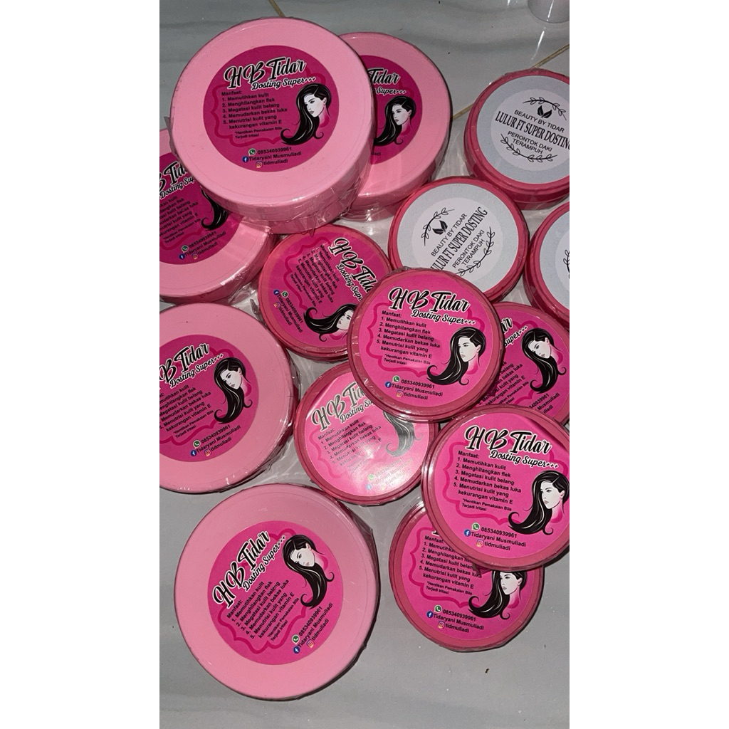 HB TIDAR DOSTING (BODY LOTION)
