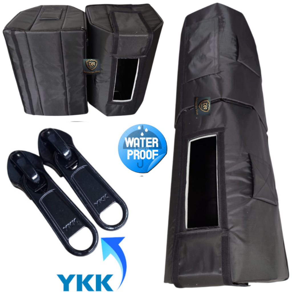 Softcase Speaker Mackie Thump 15A 1000w Bahan Anti Air Busa Tebal Satu Pasang Dua Unit.