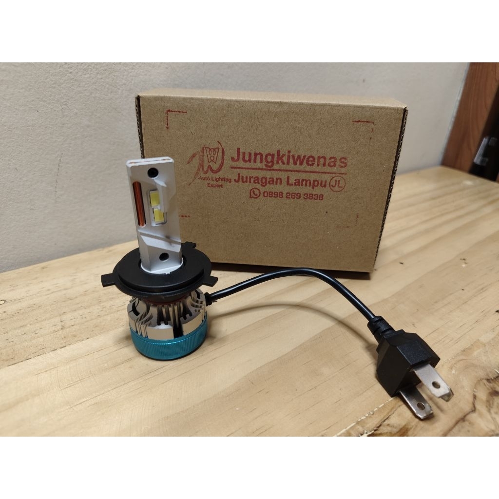 led mobil H4 JL55 JL45 5500kelvin tidak ngedrop tanpa bayangan gelap