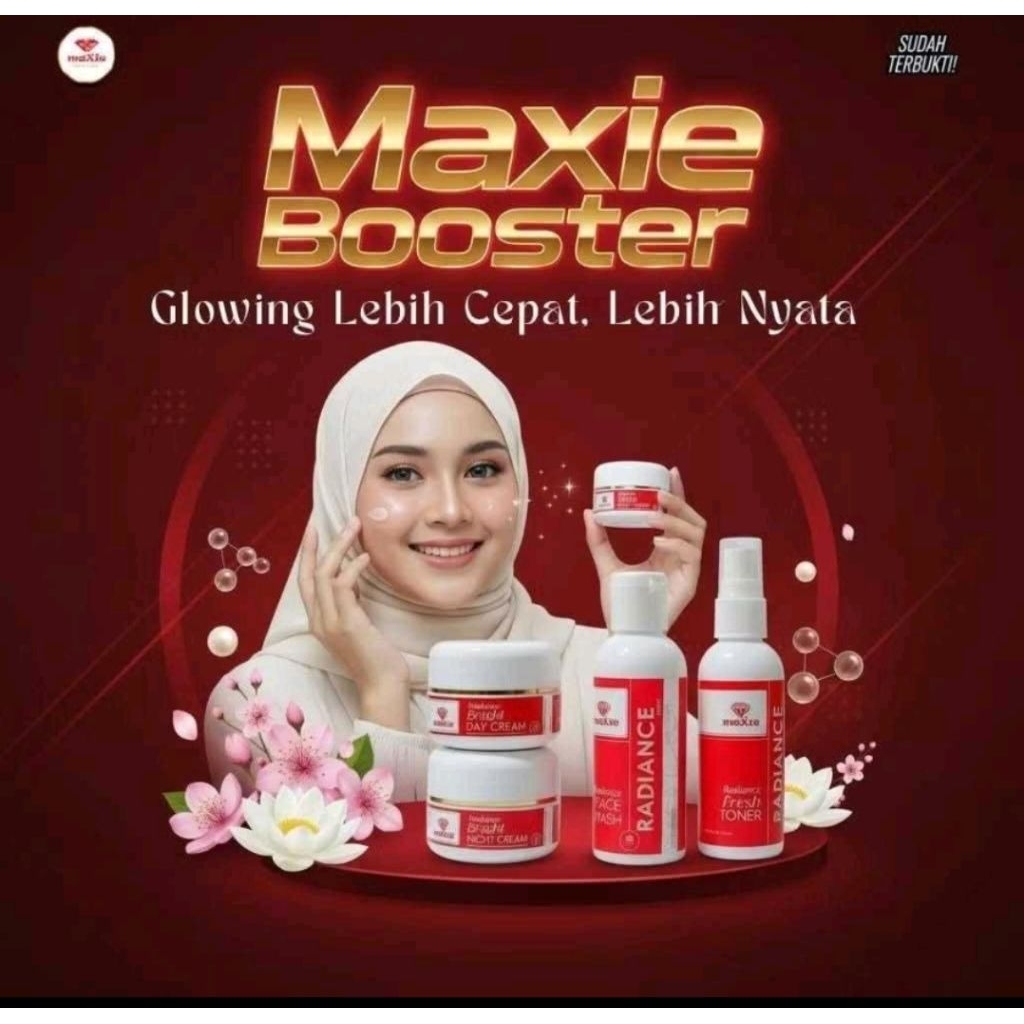Maxie Glow BPOM Kemasan Terbaru/Maxie Skincare/
