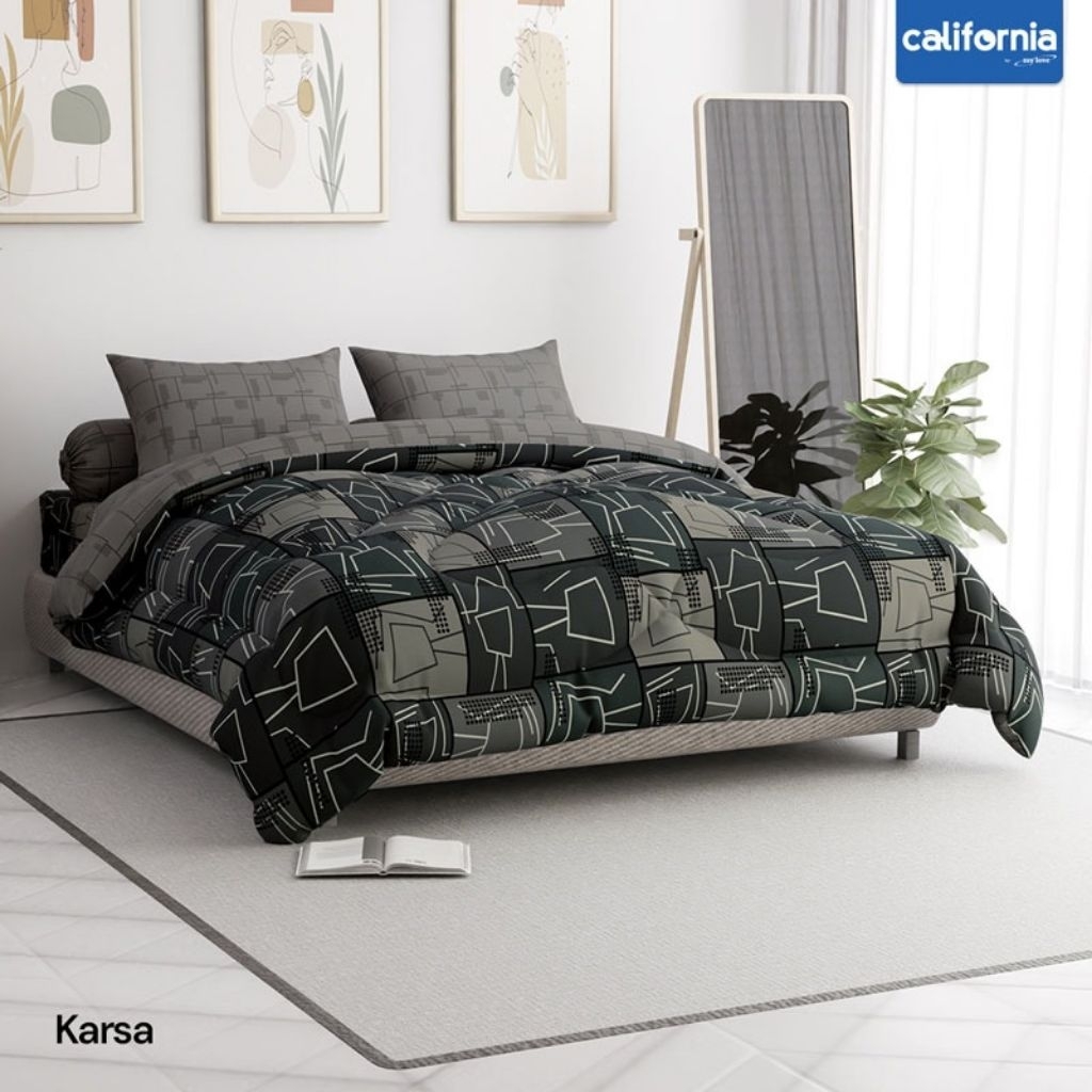 CALIFORNIA - Bedcover set 180x200 bed cover flat california original