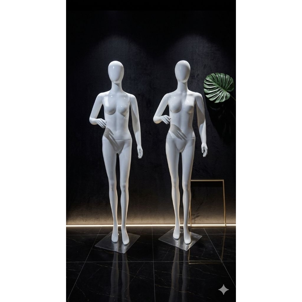 Full body cewek murah/ manekin full body cewek pegang tas | full body cewek tolak pinggang| Manekin 