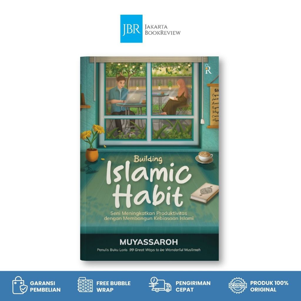 JBR Official Store - Rene Islam - Building Islamic Habit: Seni Meningkatkan Produktivitas Membangun 