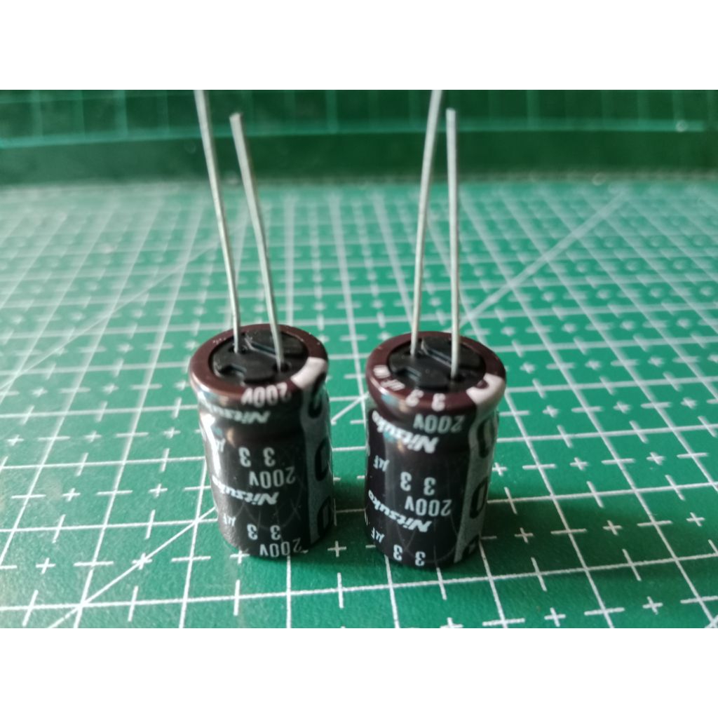 kapasitor nitsuko 33uf - 200v asli