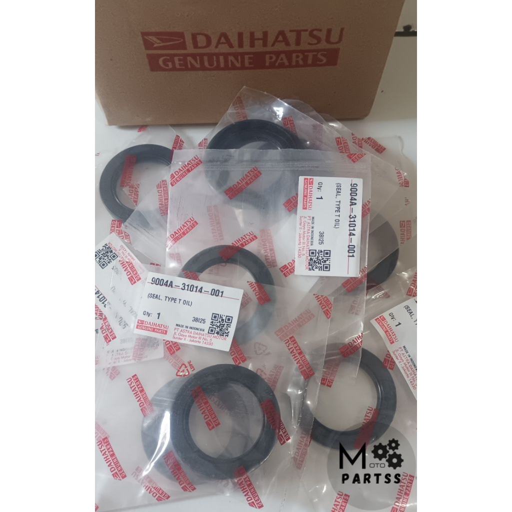 Seal transmisi belakang seal Buntut versneling Avanza ,Xenia granmax Luxio Terios Rush original  Ast