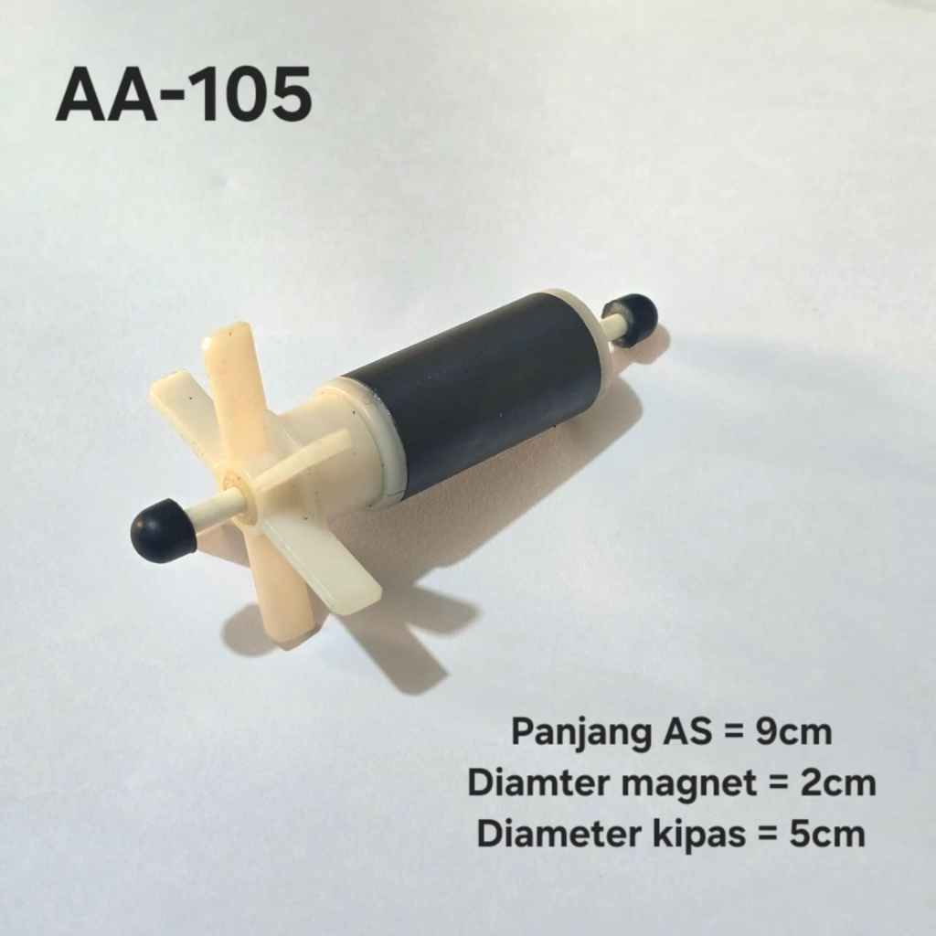 Kipas Rotor magnet Pompa Celup Sakkai Pro Tipe AA 105 - 108