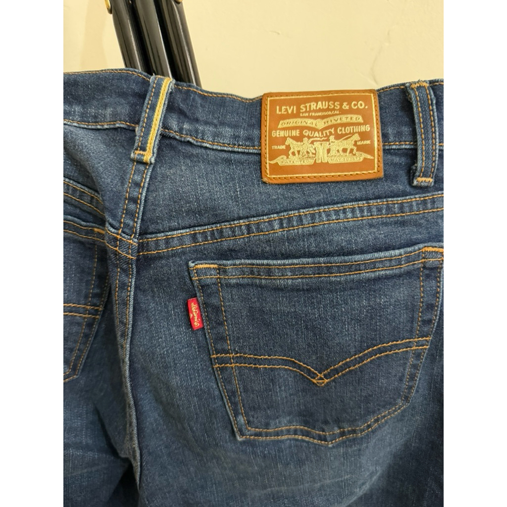 [PRELOVED] Levi’s Gold Selvedge Special Edition Jeans
