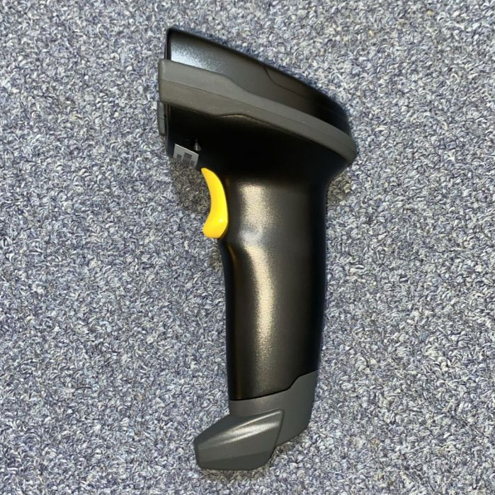 Barcode scanner 1D.USB Laser barcode batang scanner kasir