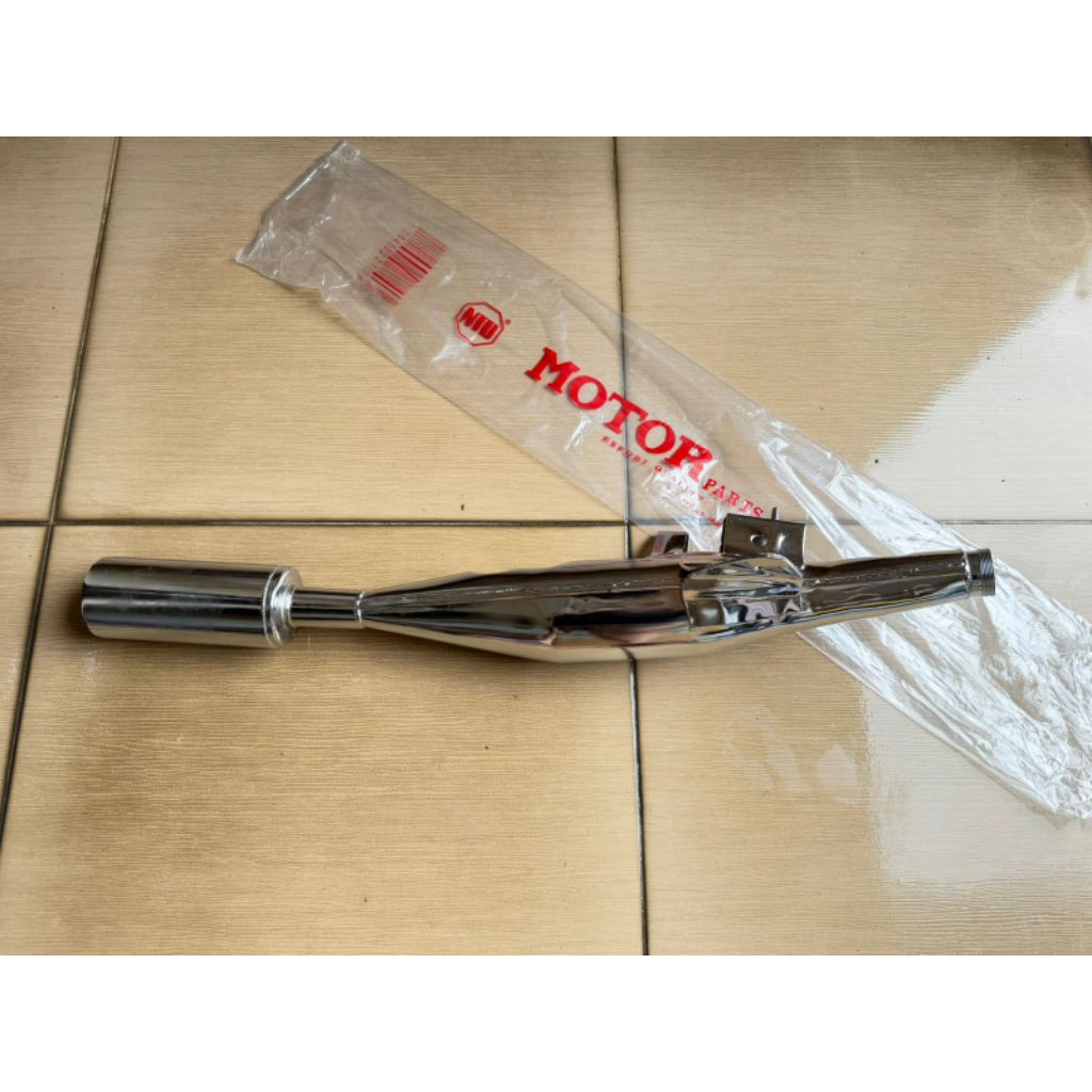 KNALPOT NTD HONDA C70 ASTRA S90 CB 125 GL 100 GL PRO