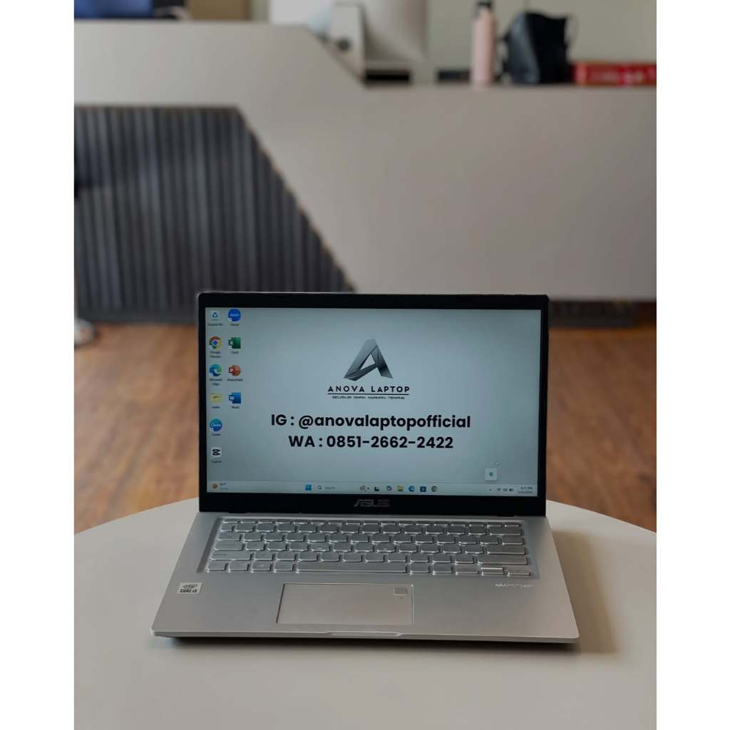 LAPTOP ASUS VIVOBOOK A416F RAM 8 GB SSD 256 GB