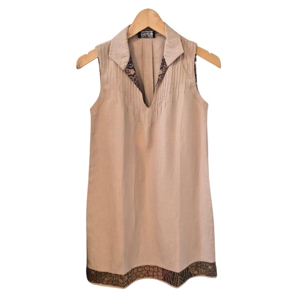 natalia liu batik dress