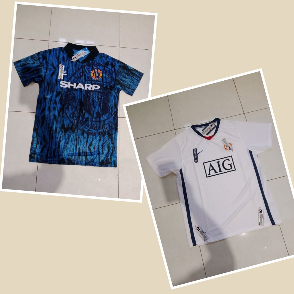 jersey united rare