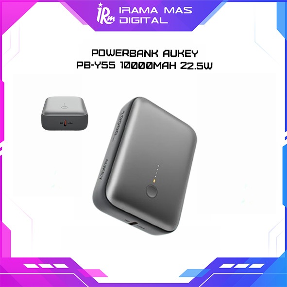 POWERBANK AUKEY - PB-Y55 10000MAH 22.5W