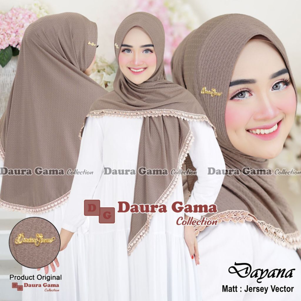 DAURAGAMA DAYANA //HIJAB INSTAN DEWASA //DAURAGAMA DAYANA