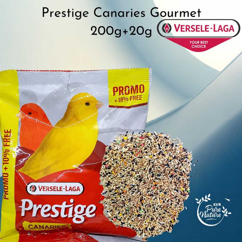 PRESTIGE CANARY GOURMET 220 gr VERSELE LAGA KENARI