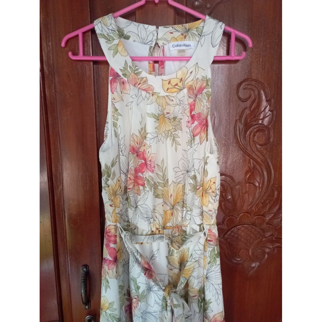 Preloved Dress Calvin Klein