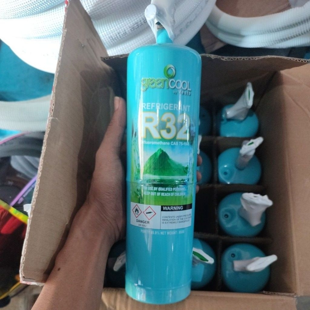 FREON R32 Kaleng freon r32 kaleng 650gram
