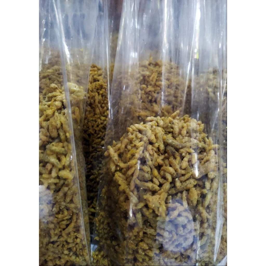 IKAN SRUWET CRISPY KHAS TELAGA MENJER WONOSOBO