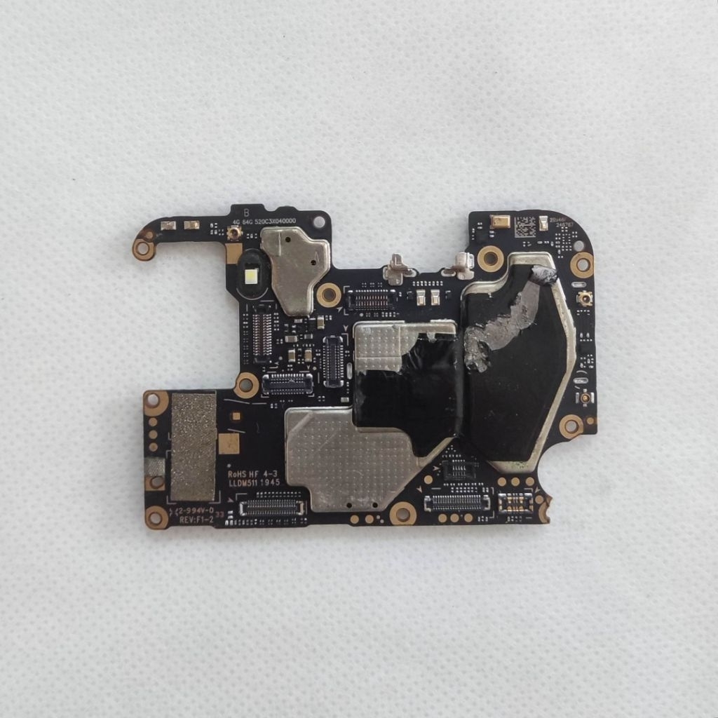 Mesin Redmi Note 8T Normal Jaya Tested Original Copotan