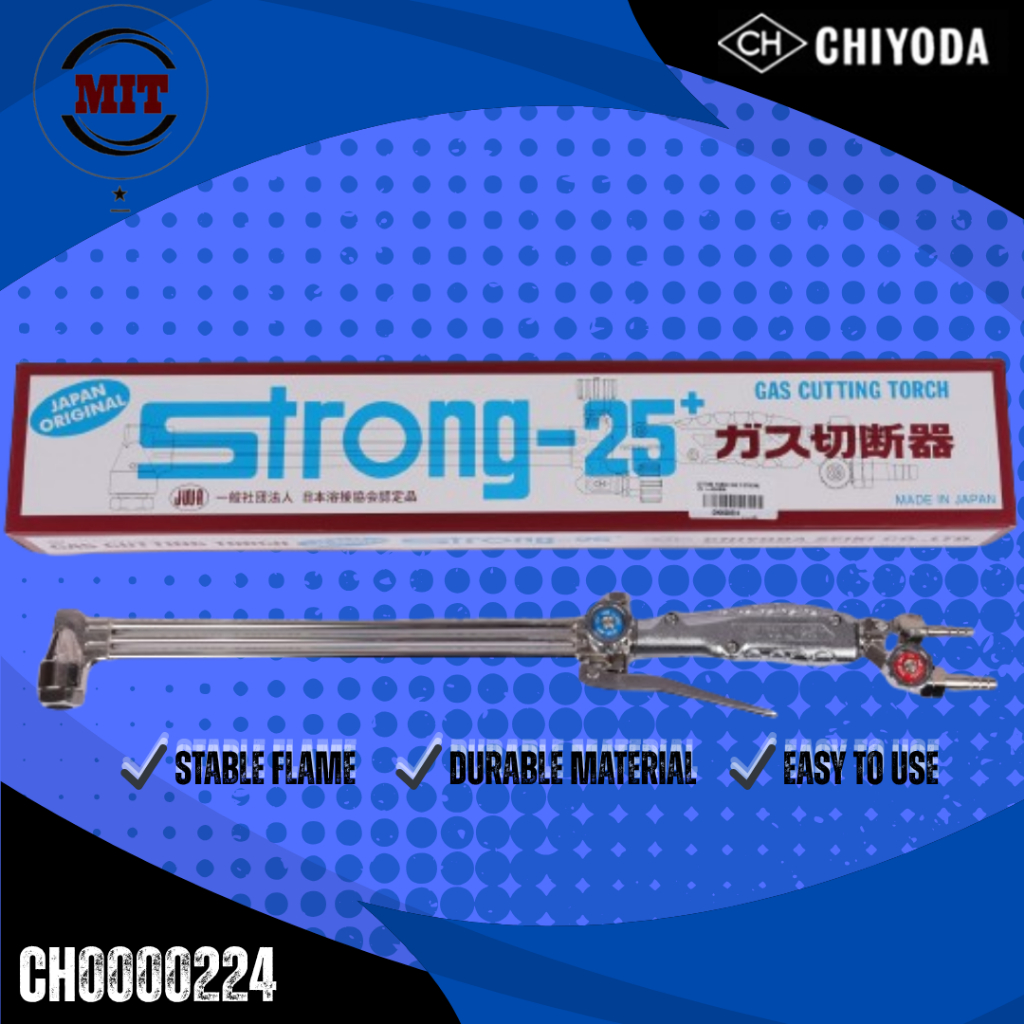 Blender Las Potong Chiyoda Cutting Torch Only Strong 25 Panjang 500 MM - Original