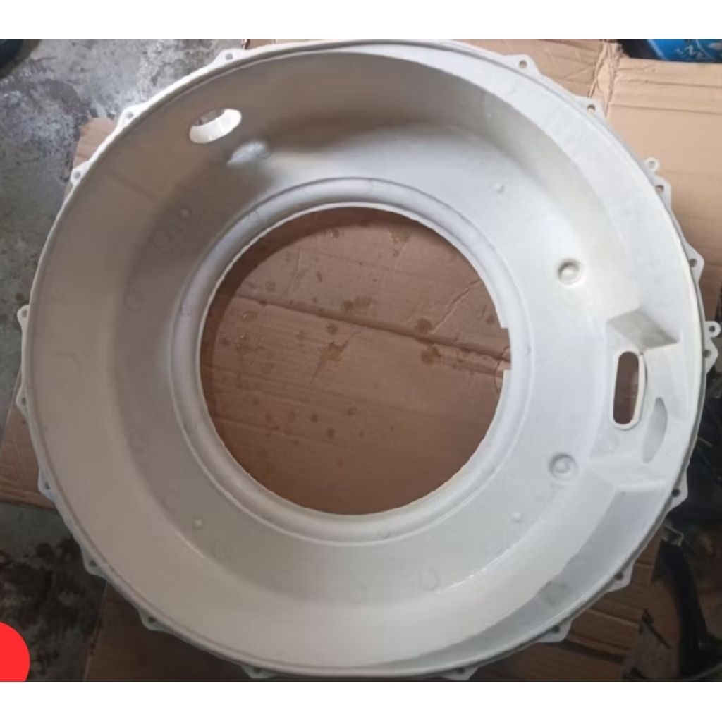 TABUNG PLASTIK DEPAN MESIN CUCI SHARP ES-FL 1082/1082G/1082B